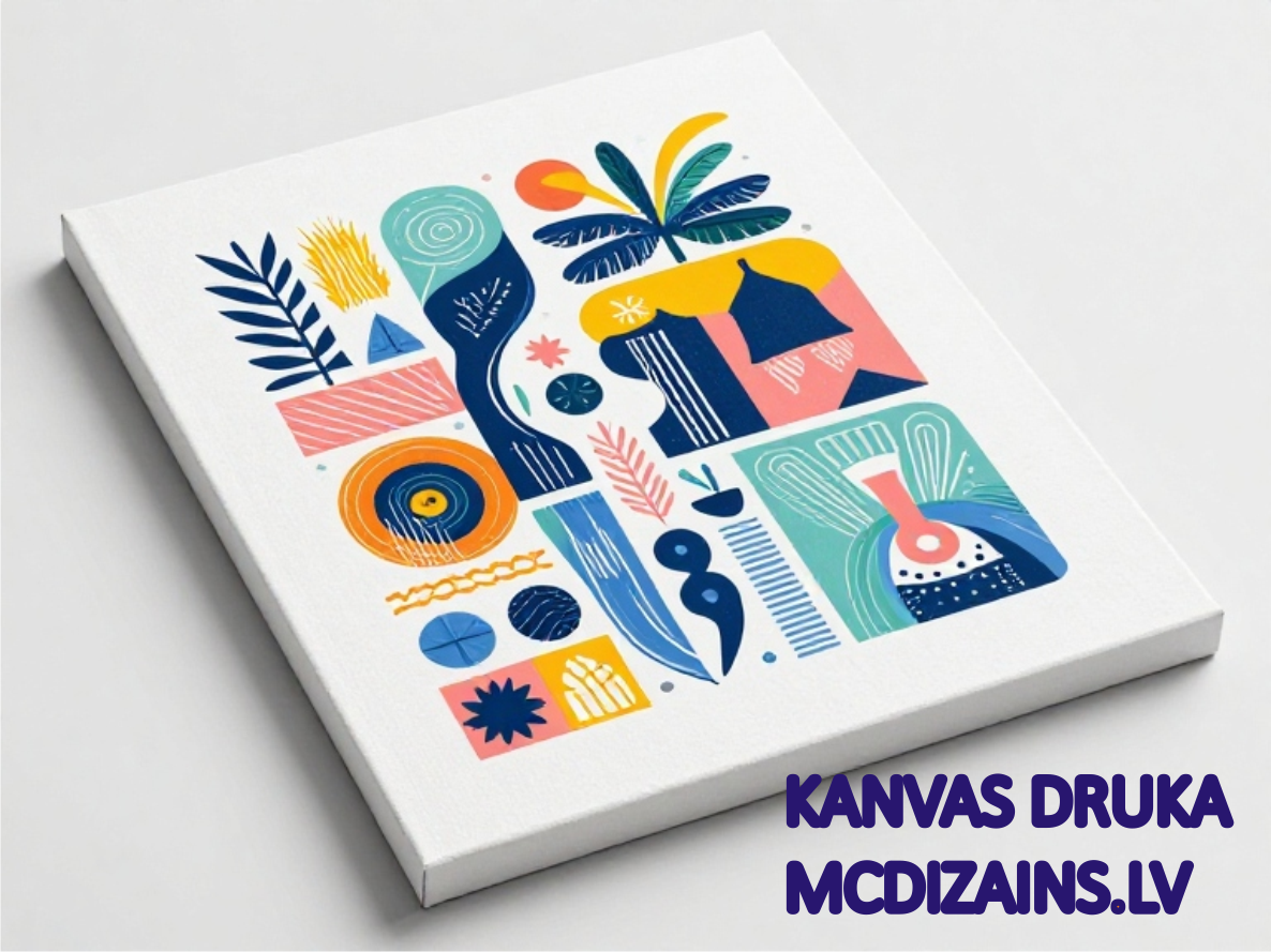 kanvas druka