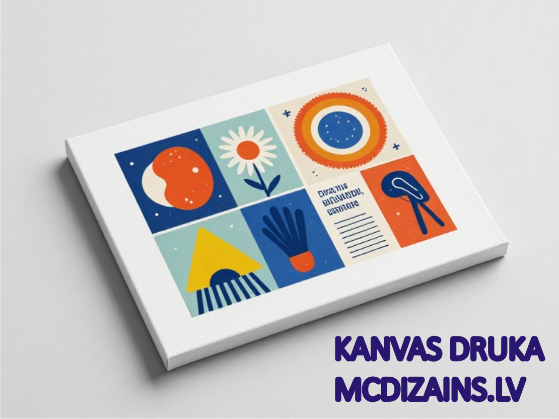 kanvas druka interjeram