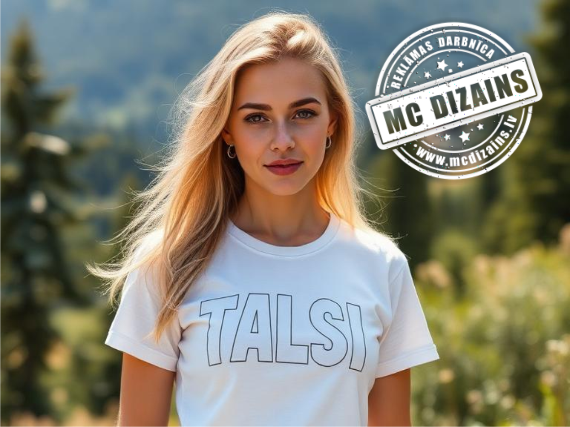 kreklu apdruka Talsi