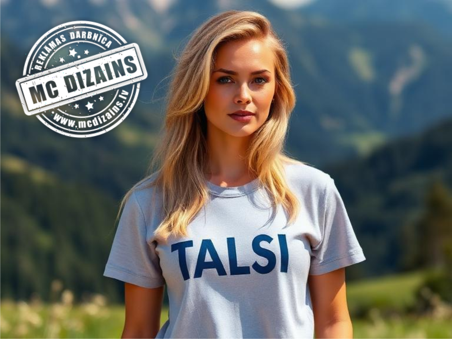 kreklu apdruka talsos