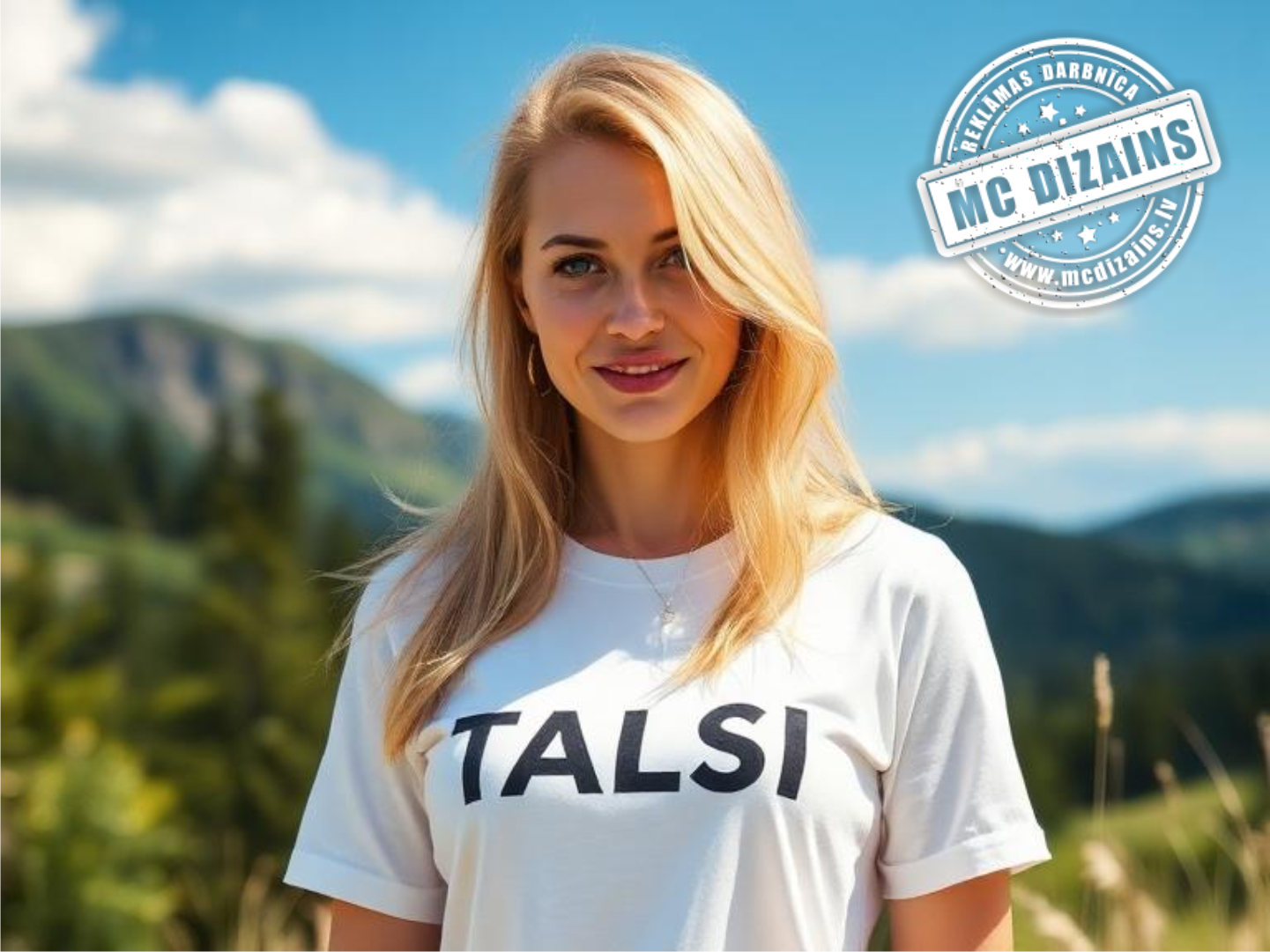 kreklu apdruka talsos