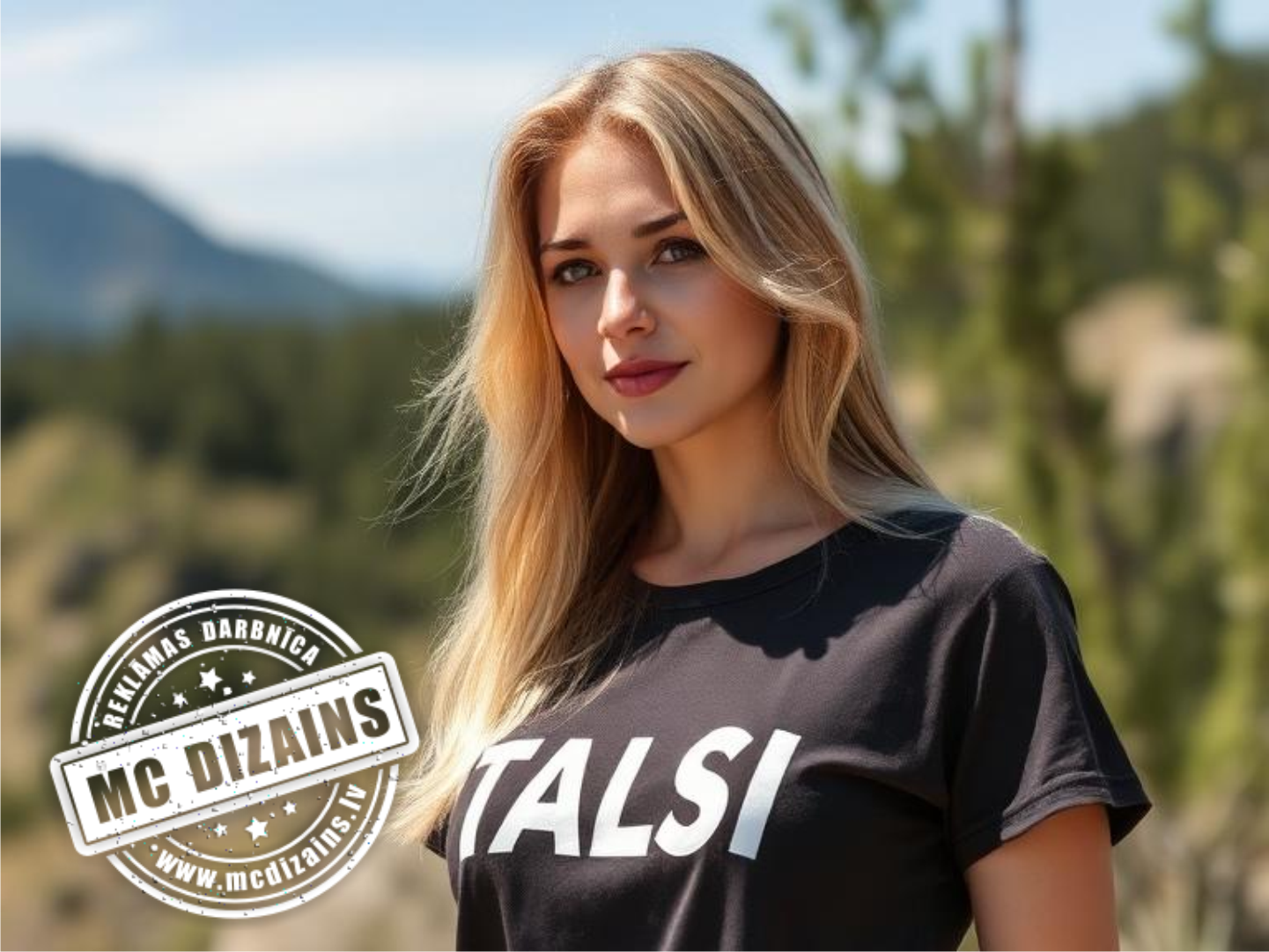 kreklu apdruka talsos