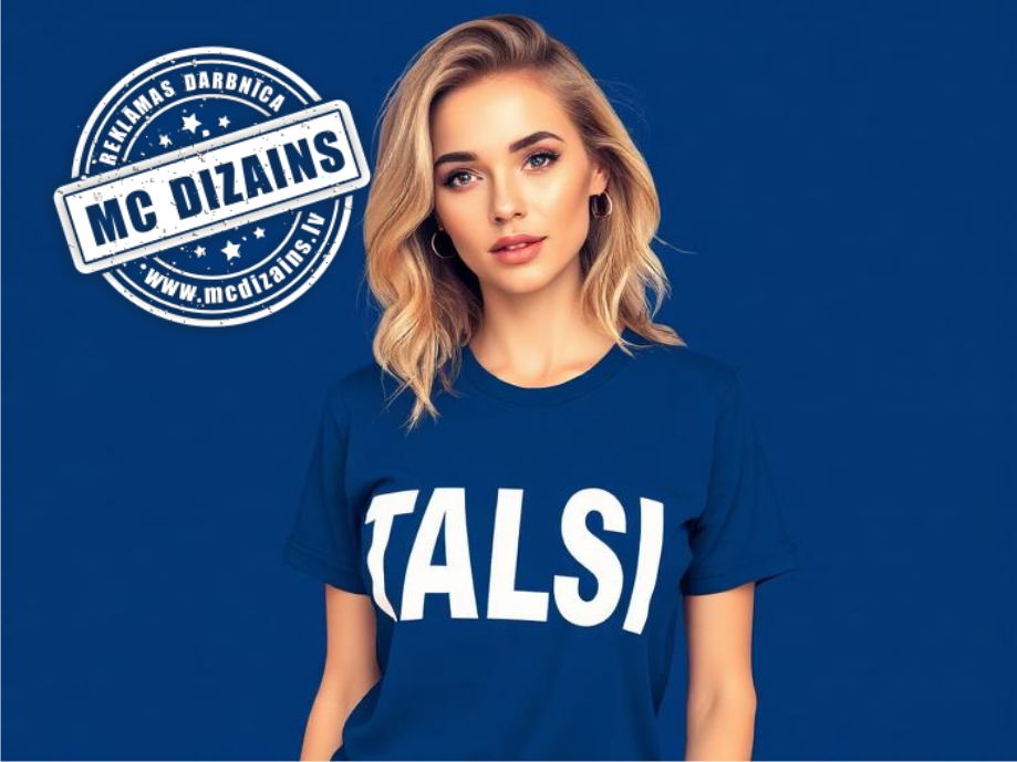 kreklu apdruka Talsi