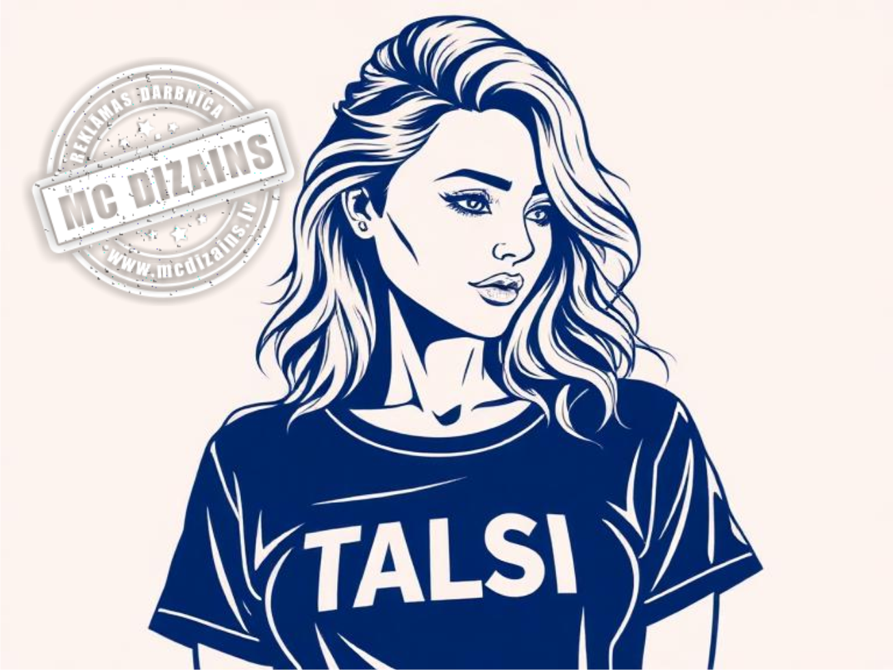 kreklu apdruka talsos