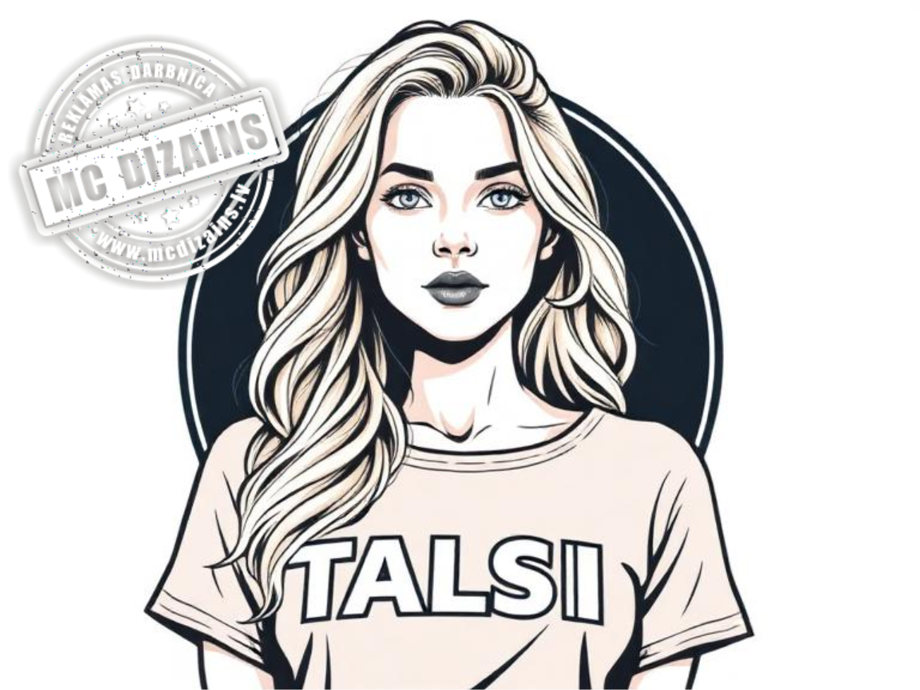 kreklu apdruka talsos