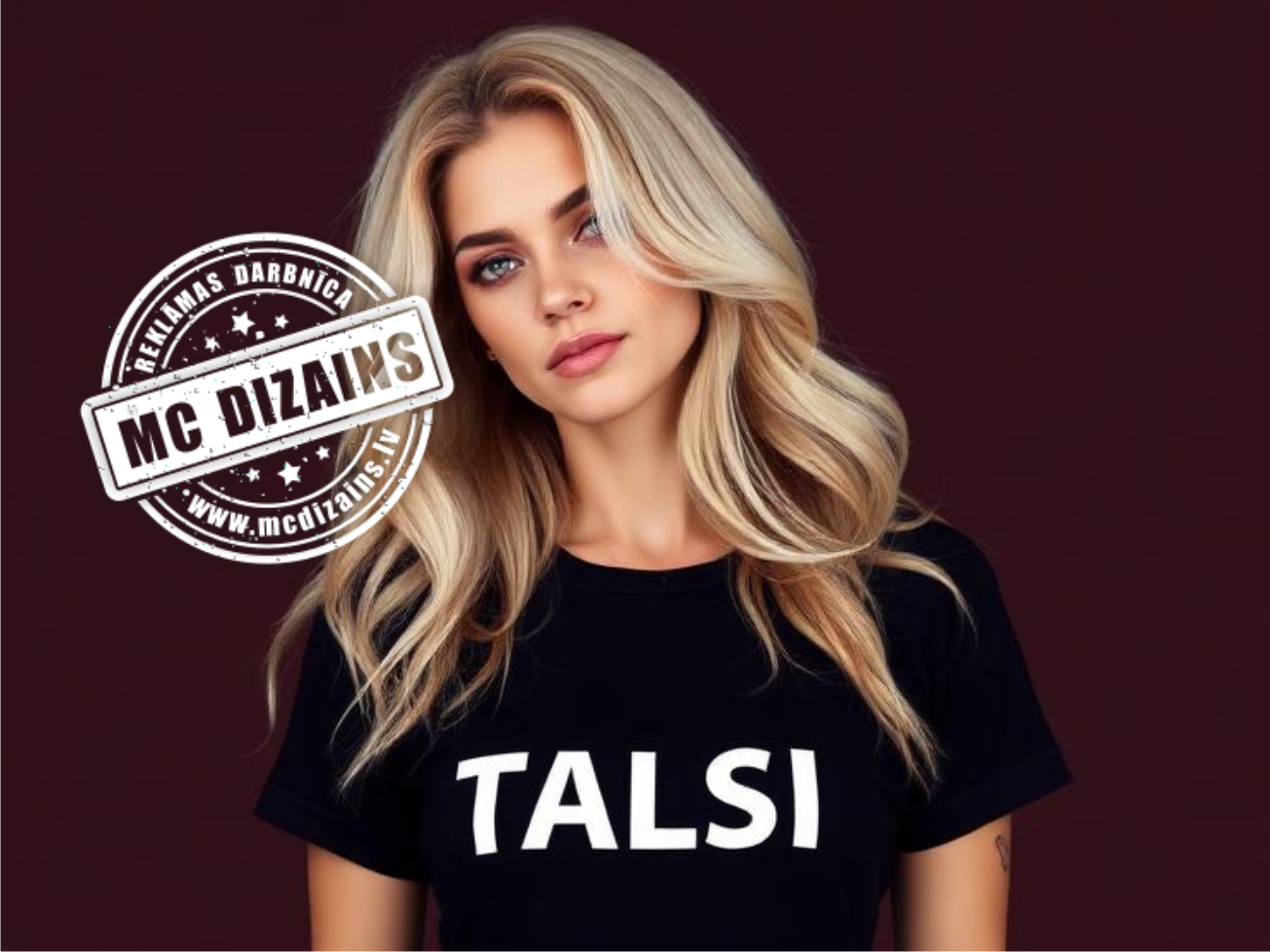 kreklu apdruka talsos