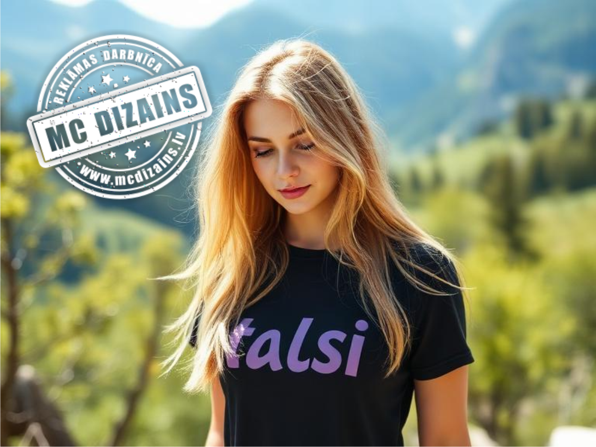 kreklu apdruka Talsi